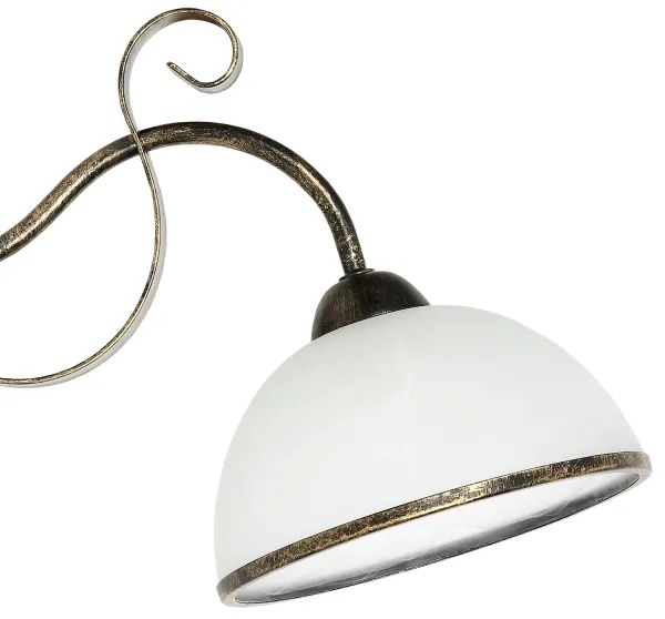 Nástenné svietidlo ANTICA 1xE27/60W/230V