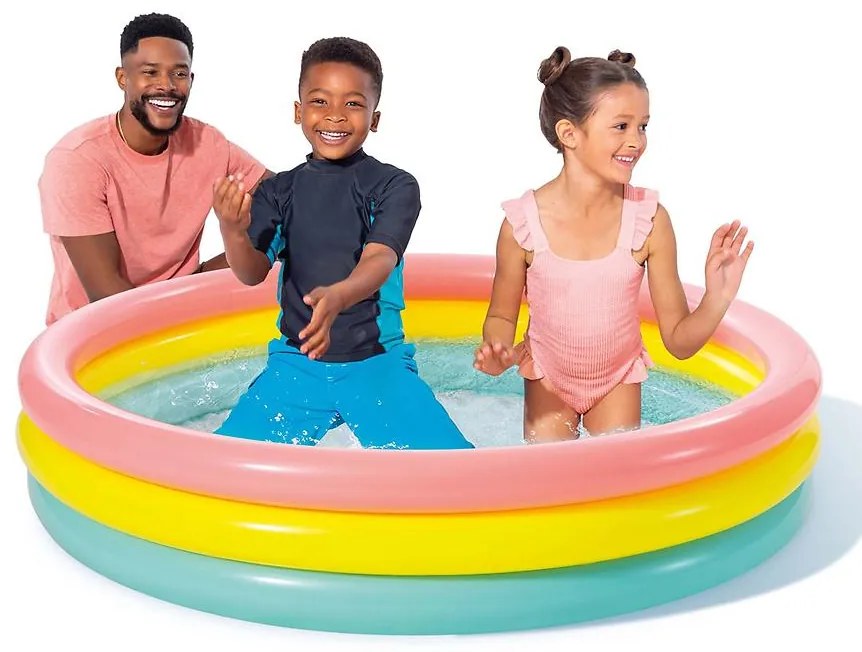 Nafukovací bazén 1,14x0,25 m 57422NP