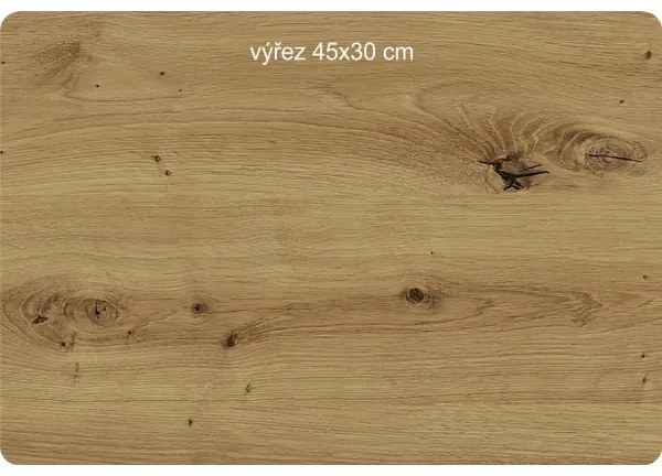 Li-Go 23628/DUB3 - Nástenné hodiny LED/1xAA pr. 32 cm svetlý dub/Kruh