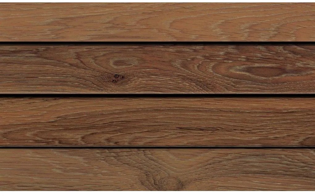 Keter PENT Signature 7 x 7 Walnut, s podlahou