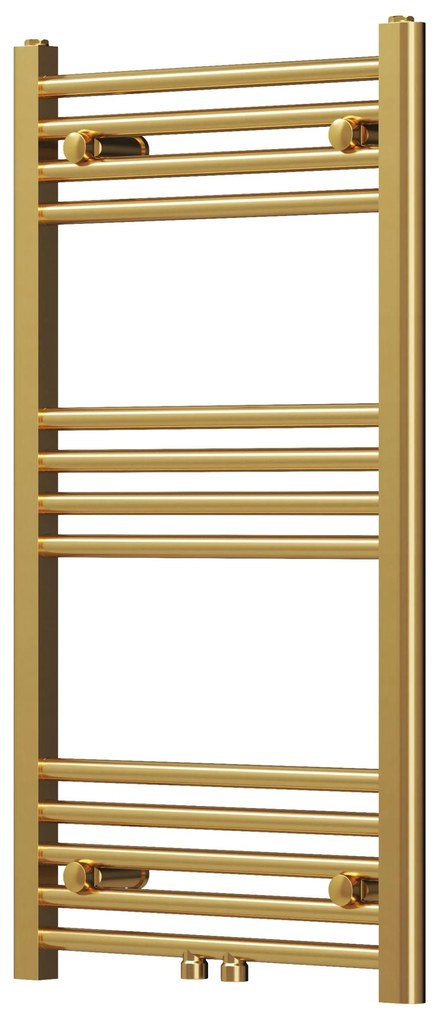 Gamma Simple, vykurovacie teleso 500x900 mm, 357 W, zlatá matná, GMA-SIMP-9050-BGD