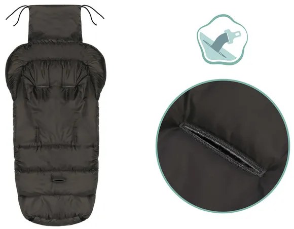 Fillikid Zimný fusak Cozy Big (sivá) (100365265)