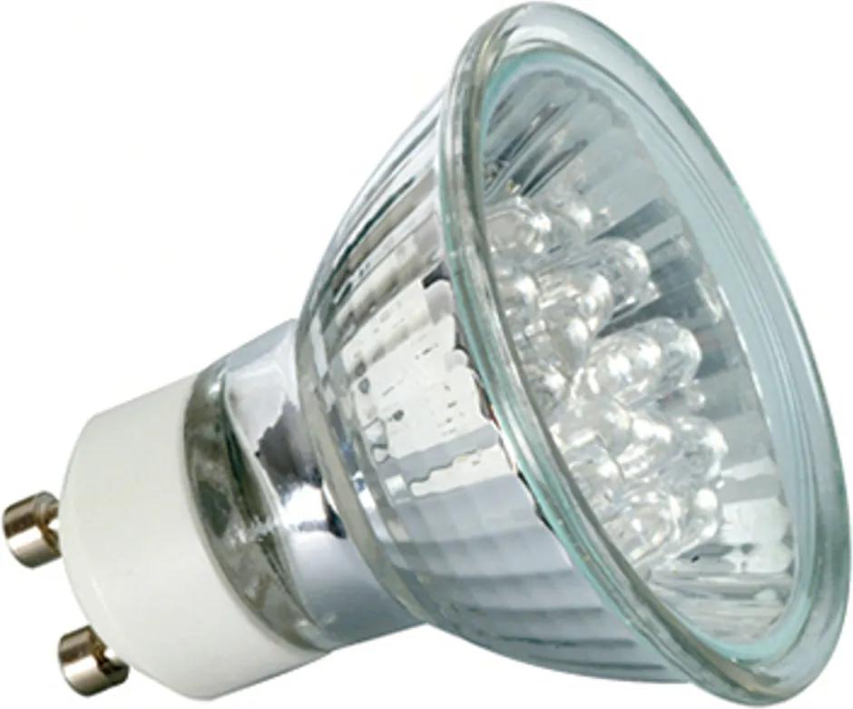 Paulmann GU10 LED žiarovka 1 W, denné svetlo