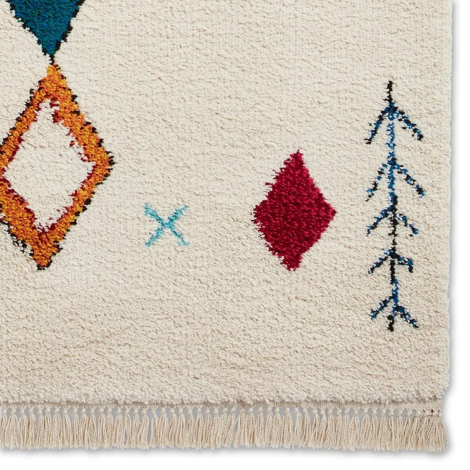 Béžový koberec 170x120 cm Boho - Think Rugs