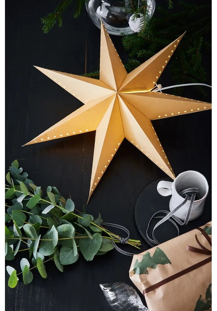 Žltá svetelná dekorácia Lively – Markslöjd