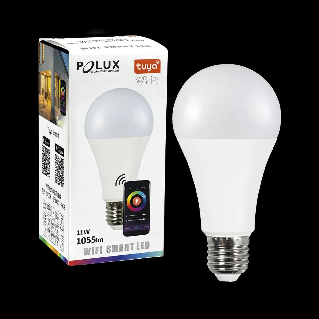 BERGE LED žiarovka E27 1055lm 11W RGB + biela WiFi