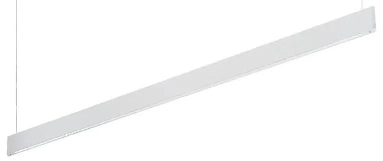 Ideal Lux - LED Luster na lanku DESK LED/36W/230V 120 cm CRI 90 biela