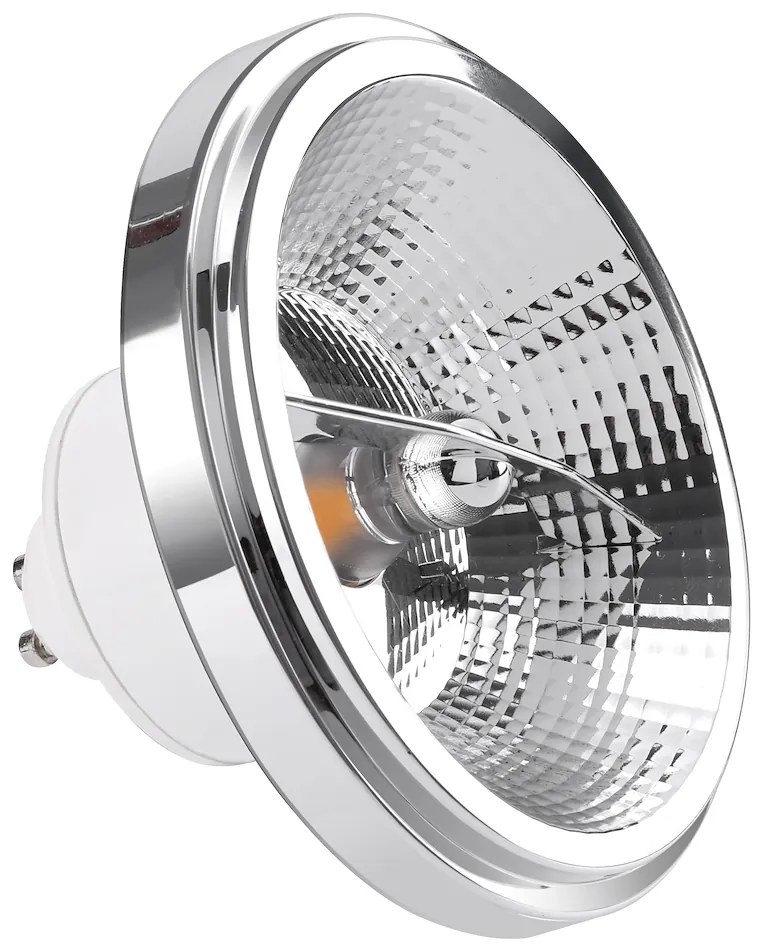 Halogénová LED žiarovka GU10 neutrálna 4000k 10,5w 550 lm biela