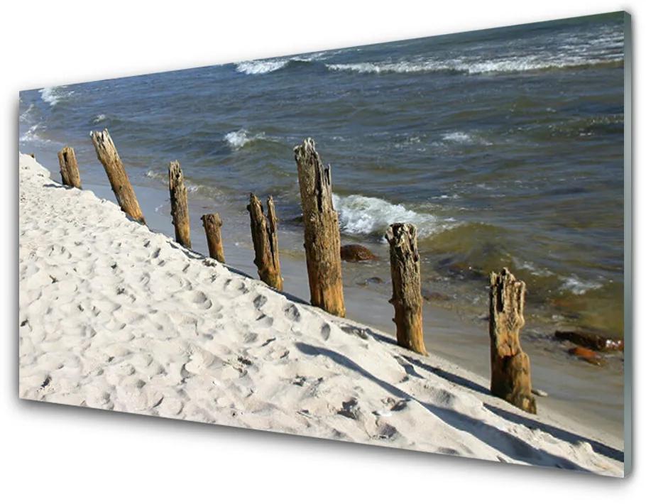Nástenný panel  Pláž more príroda 125x50 cm
