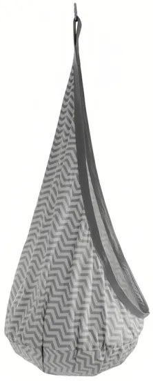 2Kids Toys - Závesný hojdací vak sivý