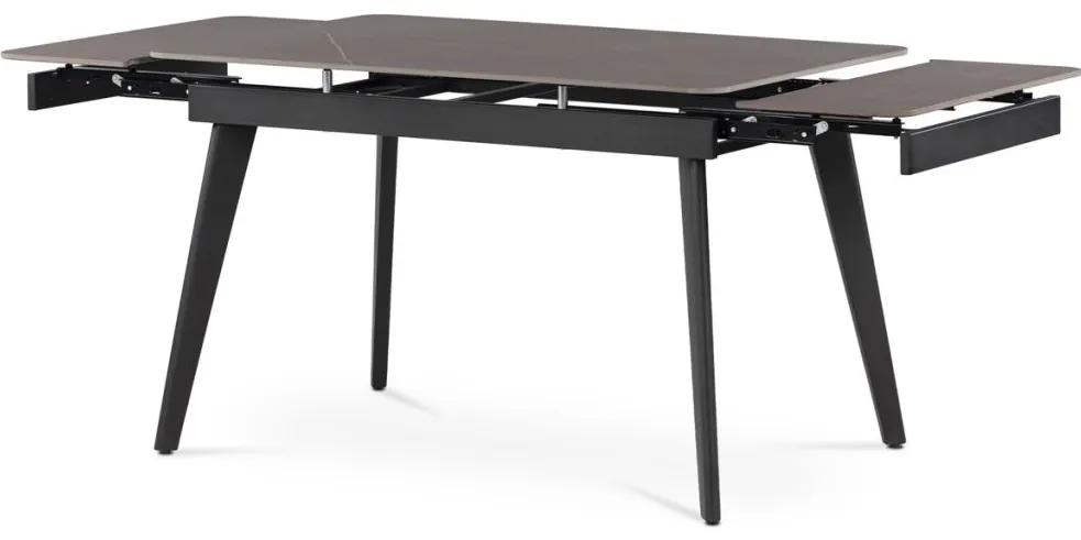 AUTRONIC Jedálenský stôl HT-405M GREY