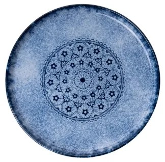 27-dielna jedálenská súprava, modrá, porcelán