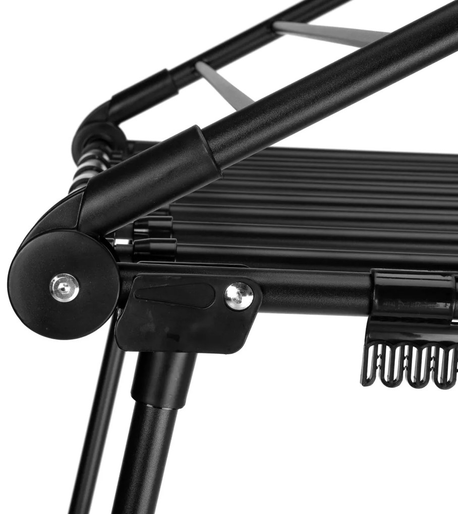 Teleskopický sušák na prádlo Adaja černý