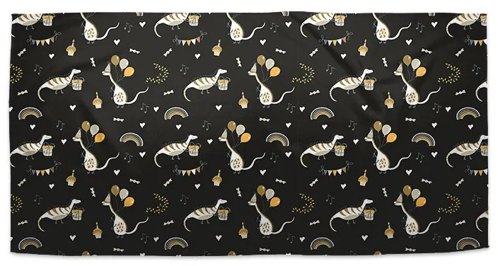 Sablio Uterák Dinosaurie párty - 30x50 cm
