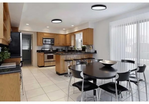 LED Stropné svietidlo SAMER LED/40W/230V 4000K