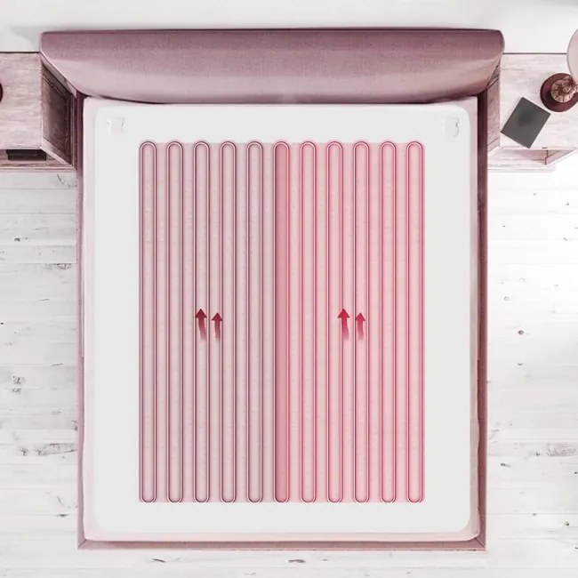 Elektrická podložka LARA biela