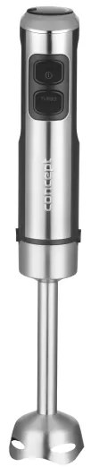 Concept TM5500 - Tyčový mixér s príslušenstvom 1500W/230V čierna/nerez