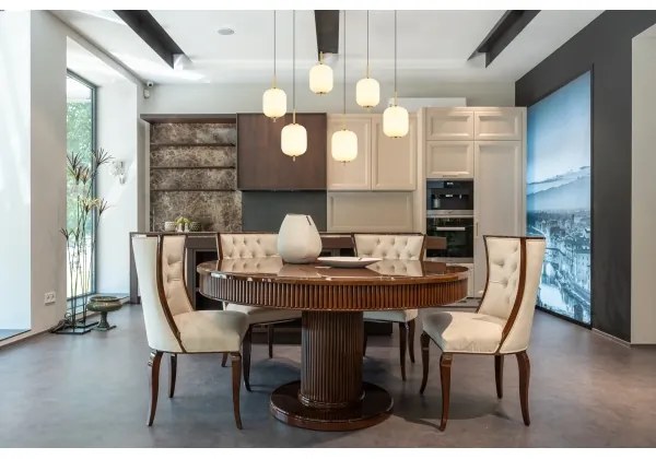 Globo 15217-6 - LED Luster na lanku EWALD 6xLED/6,7W/230V