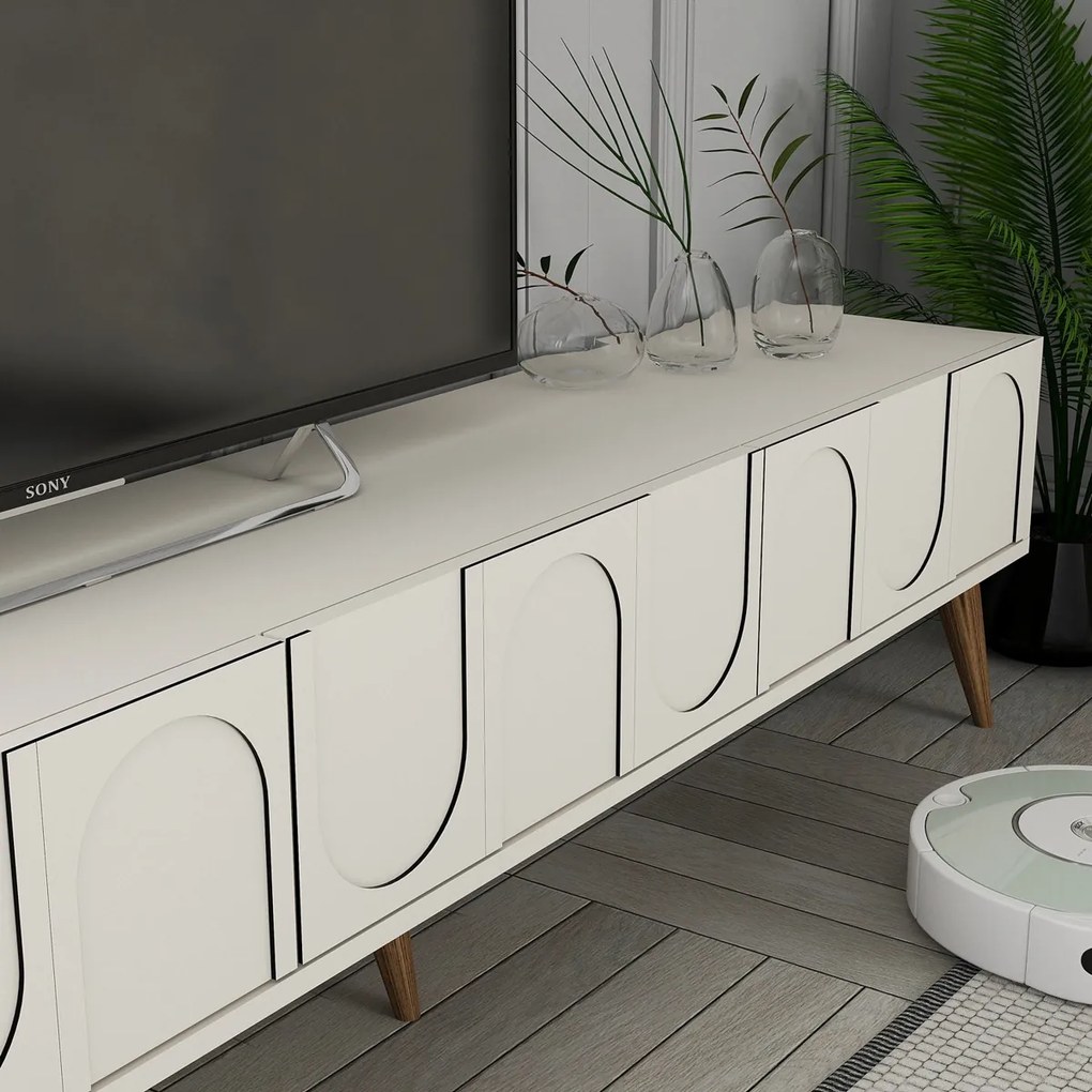 TV stolík Lyon Cream