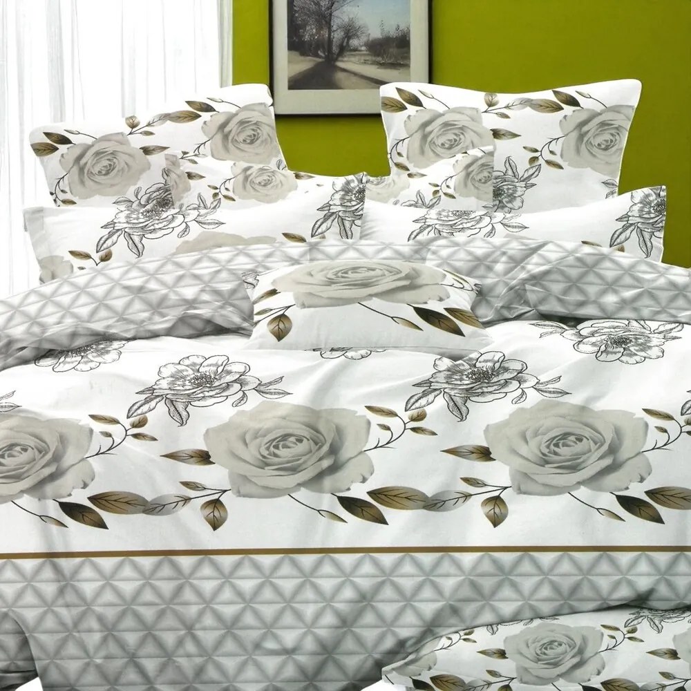 Bavlnené obliečky Homa GILBERT ROSES 3-dielna sada 140x200 cm