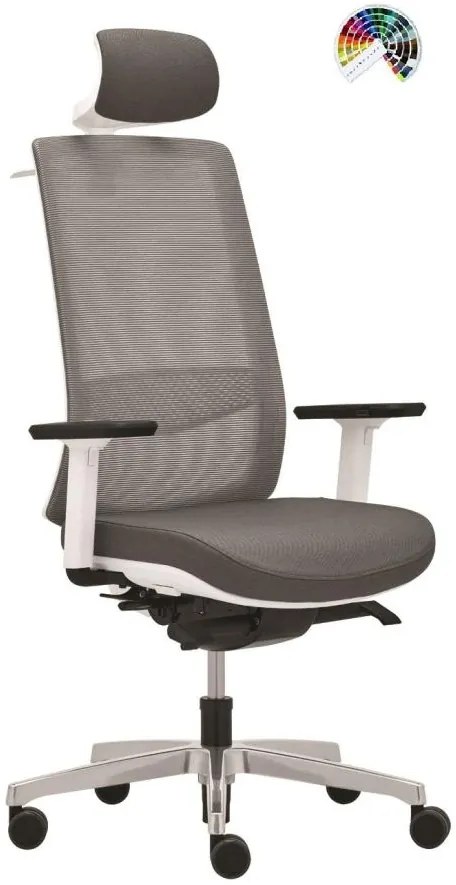 RIM Kancelárska stolička VICTORY VI XXL 1401 1402 čalúnenie PRINCE koža