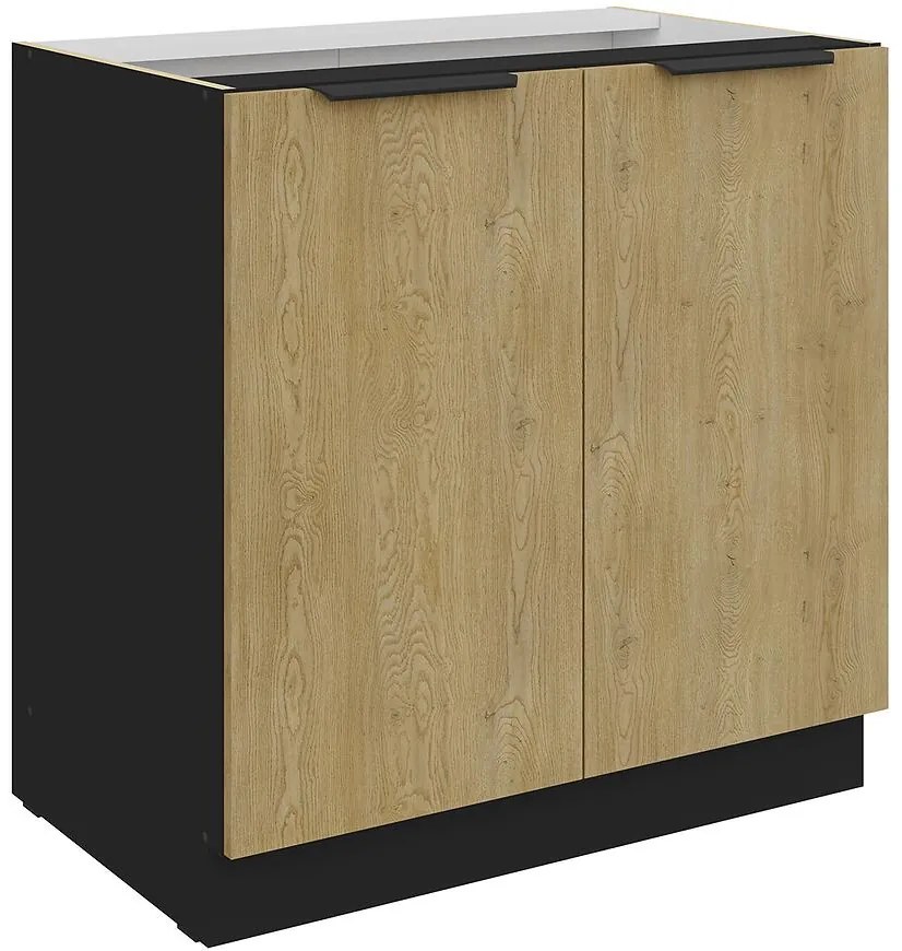 Kuchynská skrinka Cremona Bl 80d 2f Bb