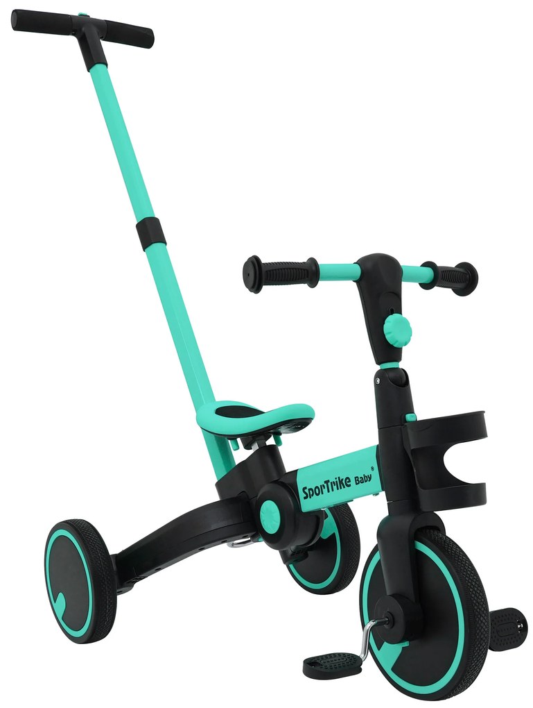 RAMIZ Odrážadlo Happy Bike 3v1 Sportrike ZSP.B68 - modré