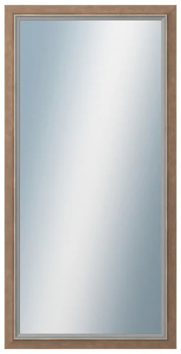 DANTIK - Zrkadlo v rámu, rozmer s rámom 60x120 cm z lišty AMALFI okrová (3114)