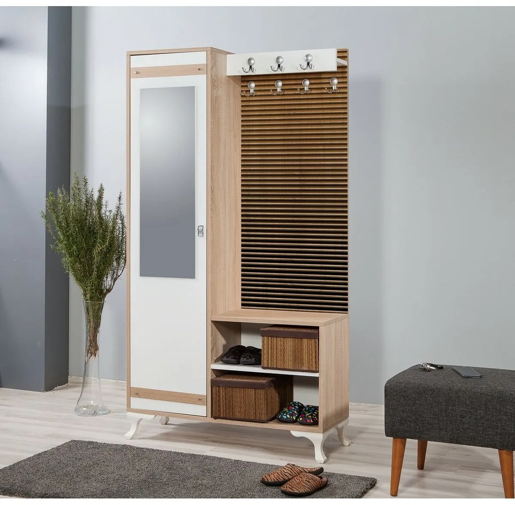 Predsieňová zostava Inci Sonoma Oak