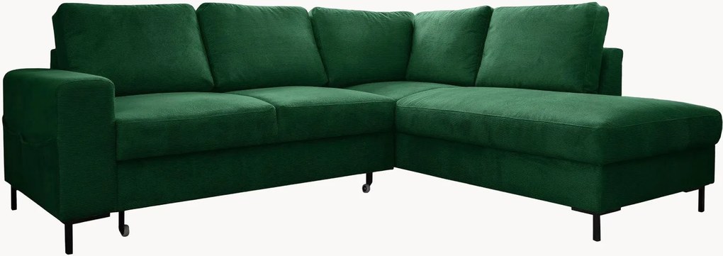 Menčestrová rohová rozkladacia pohovka Lofty Lilly