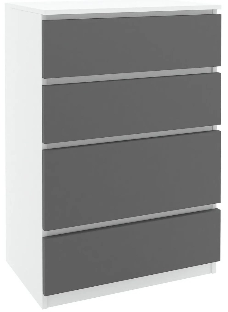 Komoda 36 Belini šedý  SI KOM1/1/W/SR/0/0
