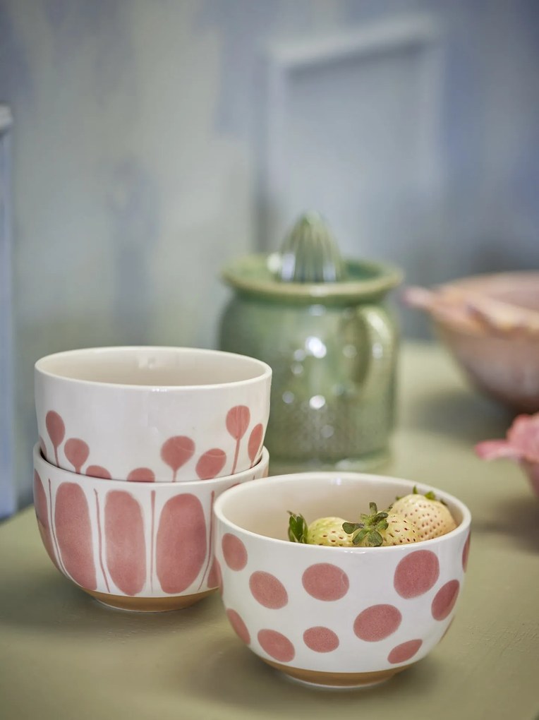 Bloomingville Keramická miska Linora Rose 580 ml B