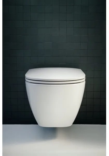 LAUFEN H8200800000001 - Závesné WC LUA keramika/biela