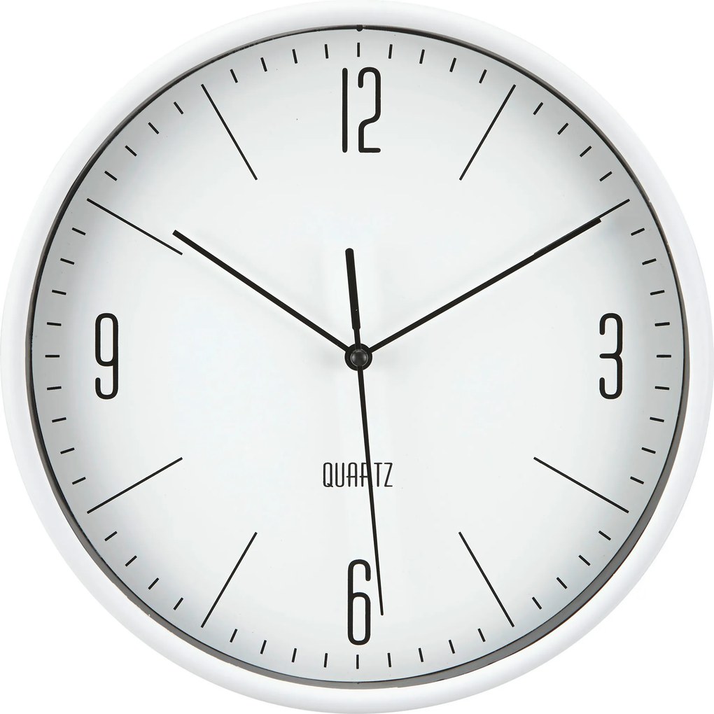 XXXLutz NÁSTENNÉ HODINY čierna 25 cm Ambia Home - Hodiny - 0090070060