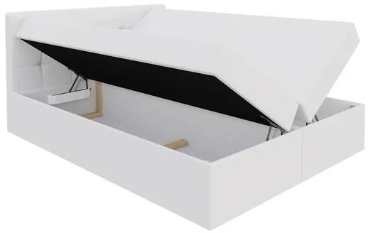 Kontinentálna posteľ 180 cm Cinara (manila 35). Vlastná spoľahlivá doprava až k Vám domov. 1054119