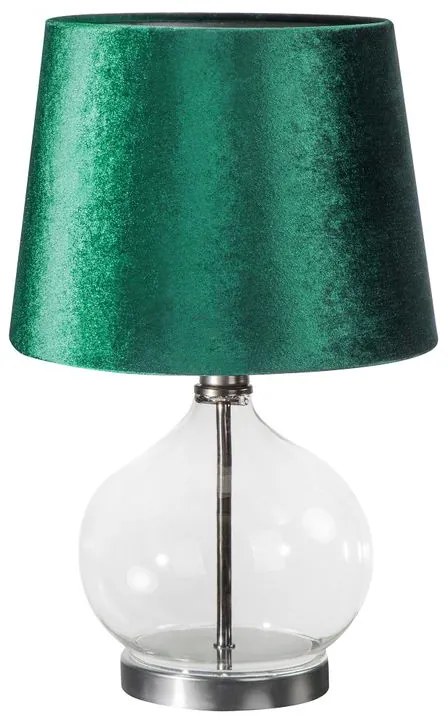 LAMPA JOY 25X25X40 CM SMARAGDOVÁ