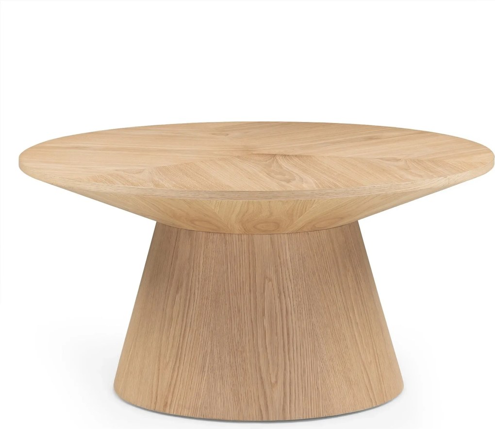 Konferenčný stolík Dalarna 90 cm dub prírodný