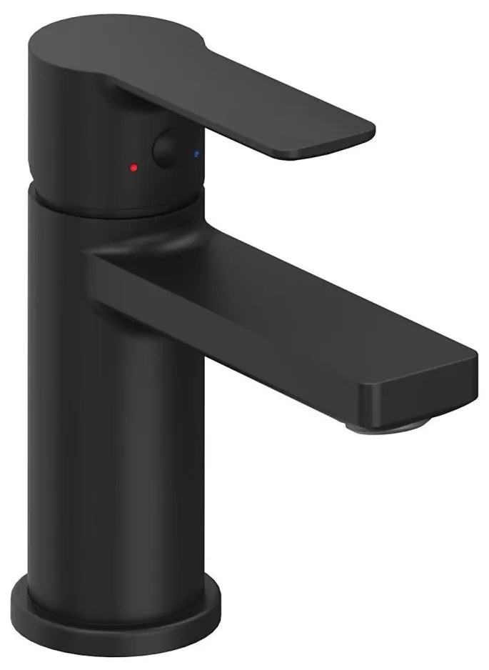 Ravak X070488 - Umývadlová batéria SOLAR 13,5 cm čierna