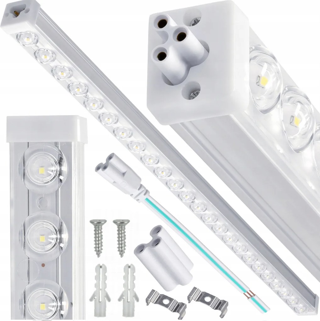 BERGE LED lampa NEPTUN 120cm - 36W -3600lm - IP20 - 4500K - neutrálna biela