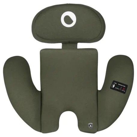 Lionelo - Vrtljiv avtosedež s bazo BASTIAAN ONE i-Size 40-150 cm Green Olive