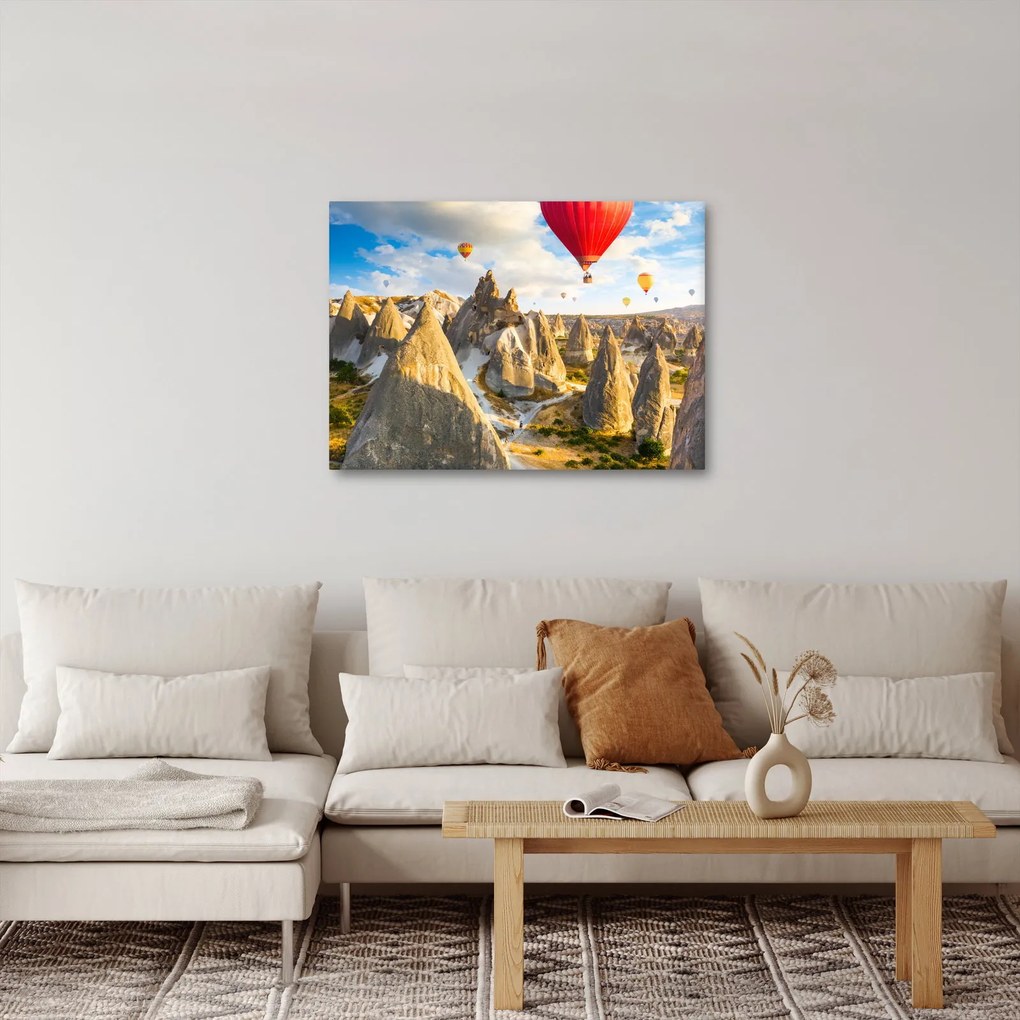 Obraz - Teplovzdušné balóny (70x50 cm)