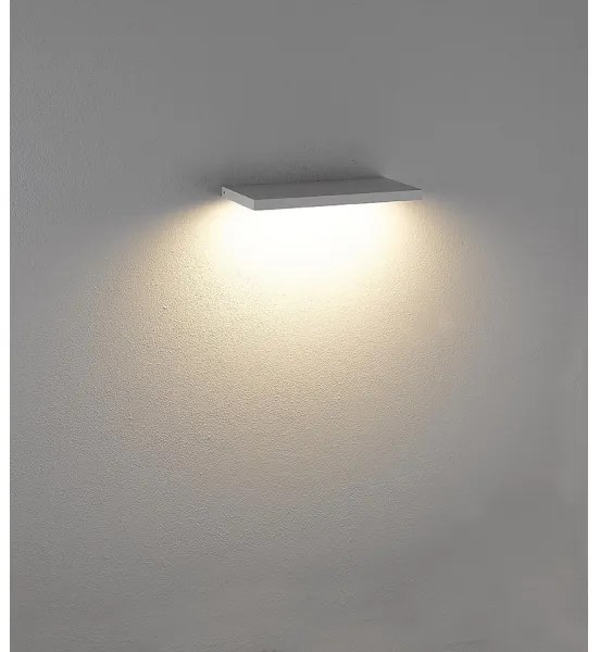Gardino LX1341 - LED Vonkajšie nástenné svietidlo LIMONE LED/15W/230V IP54