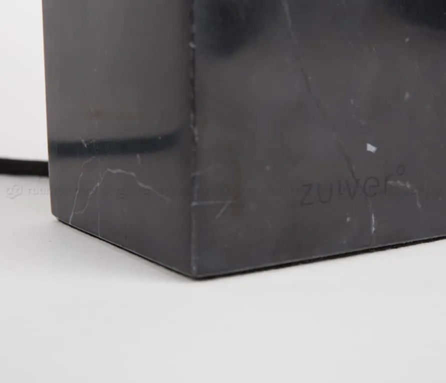 Zuiver Bolch stolná lampa - Čierny mramor