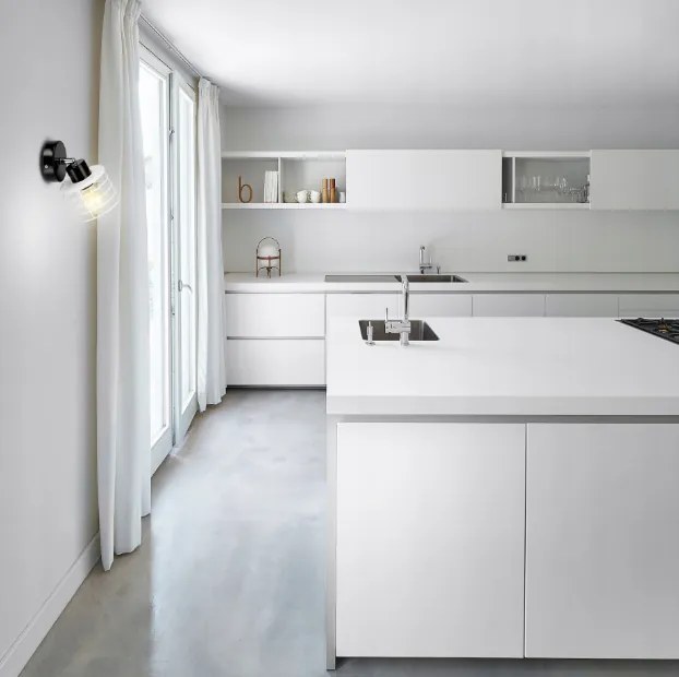 BERGE LED nástenné svietidlo - 1xE27 - SPRED WHITE