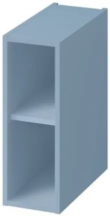 Cersanit Larga, závesná otvorená skrinka 20cm, modrá, S932-080