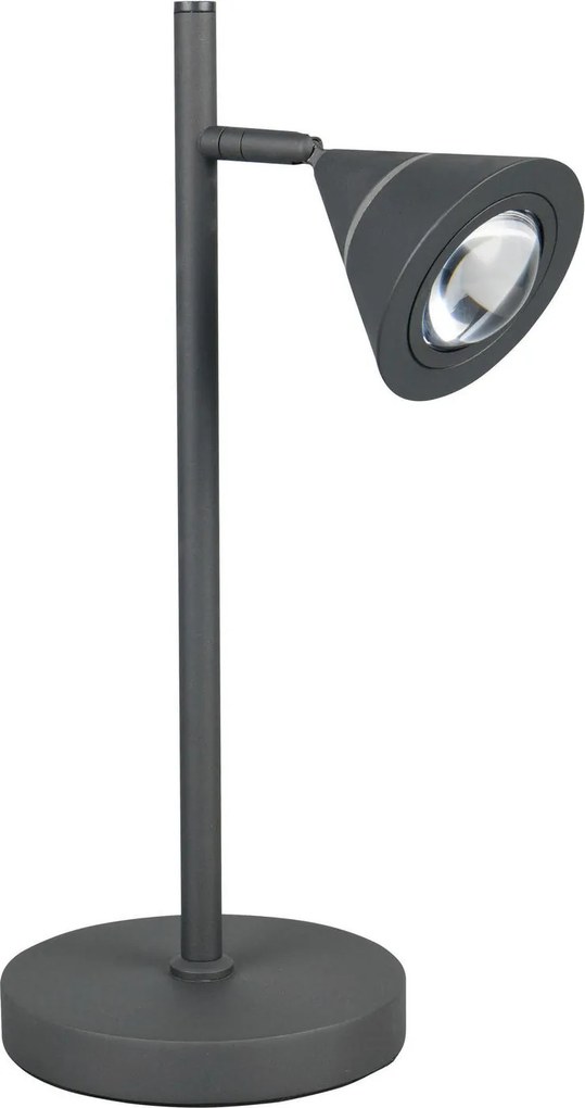 XXXLutz STOLNÁ LED LAMPA, senzorový stmievač, 22,7/40 cm - Interiérové svietidlá - 004102188103