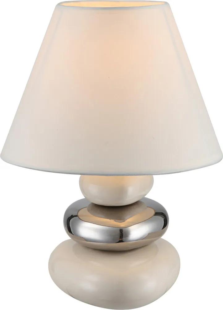 Globo TRAVIS 21686 nočná stolová lampa  keramika   1 * E14 max. 40 W