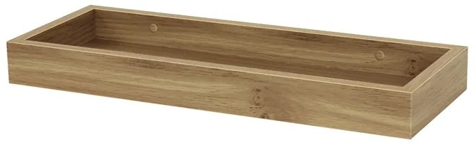 Autronic BONTEC Polička, mdf, hnedá, P-010 OAK Farba: Hnedá