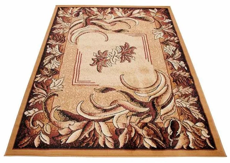 Kusový koberec PP Pugli hnedý 80x150cm