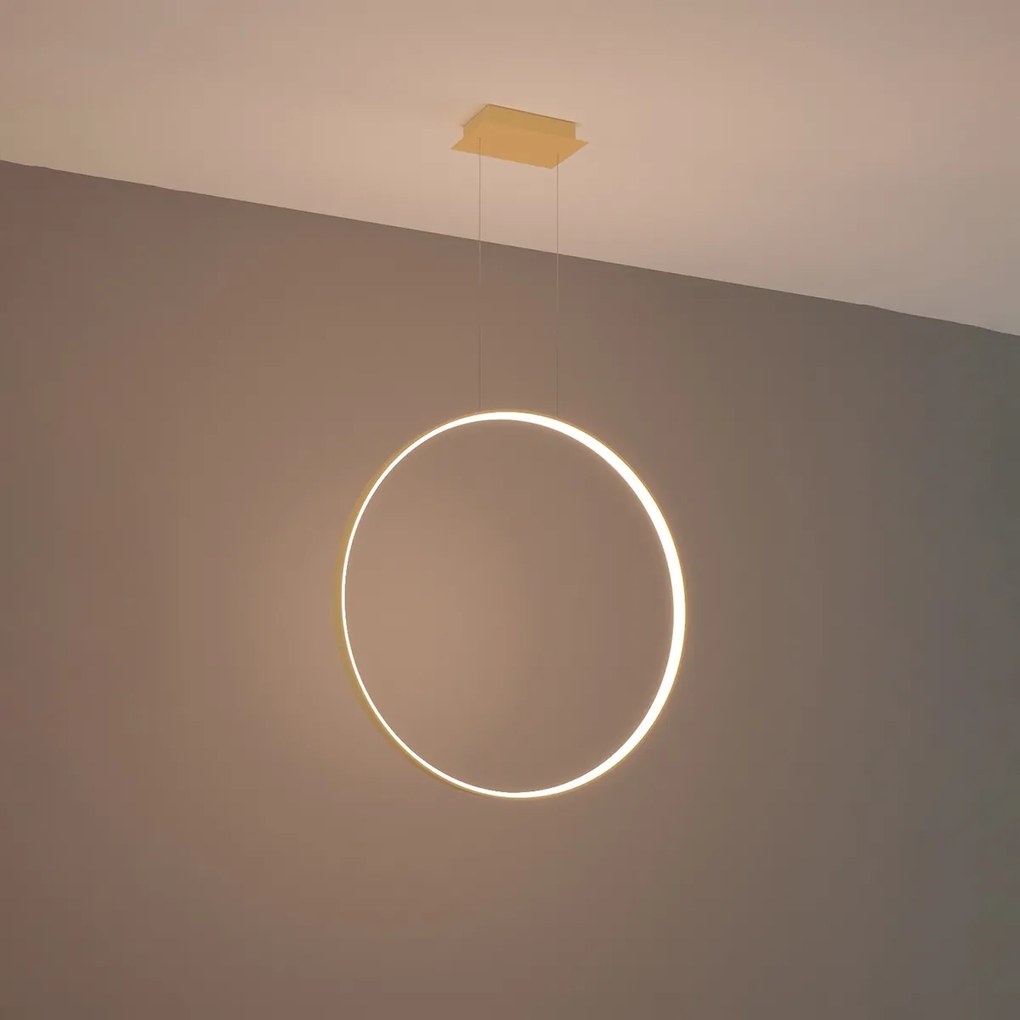 Závesné LED svietidlo Rio 78, 1x LED 50w, 3000k, g